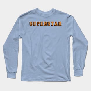 SUPERSTAR Long Sleeve T-Shirt